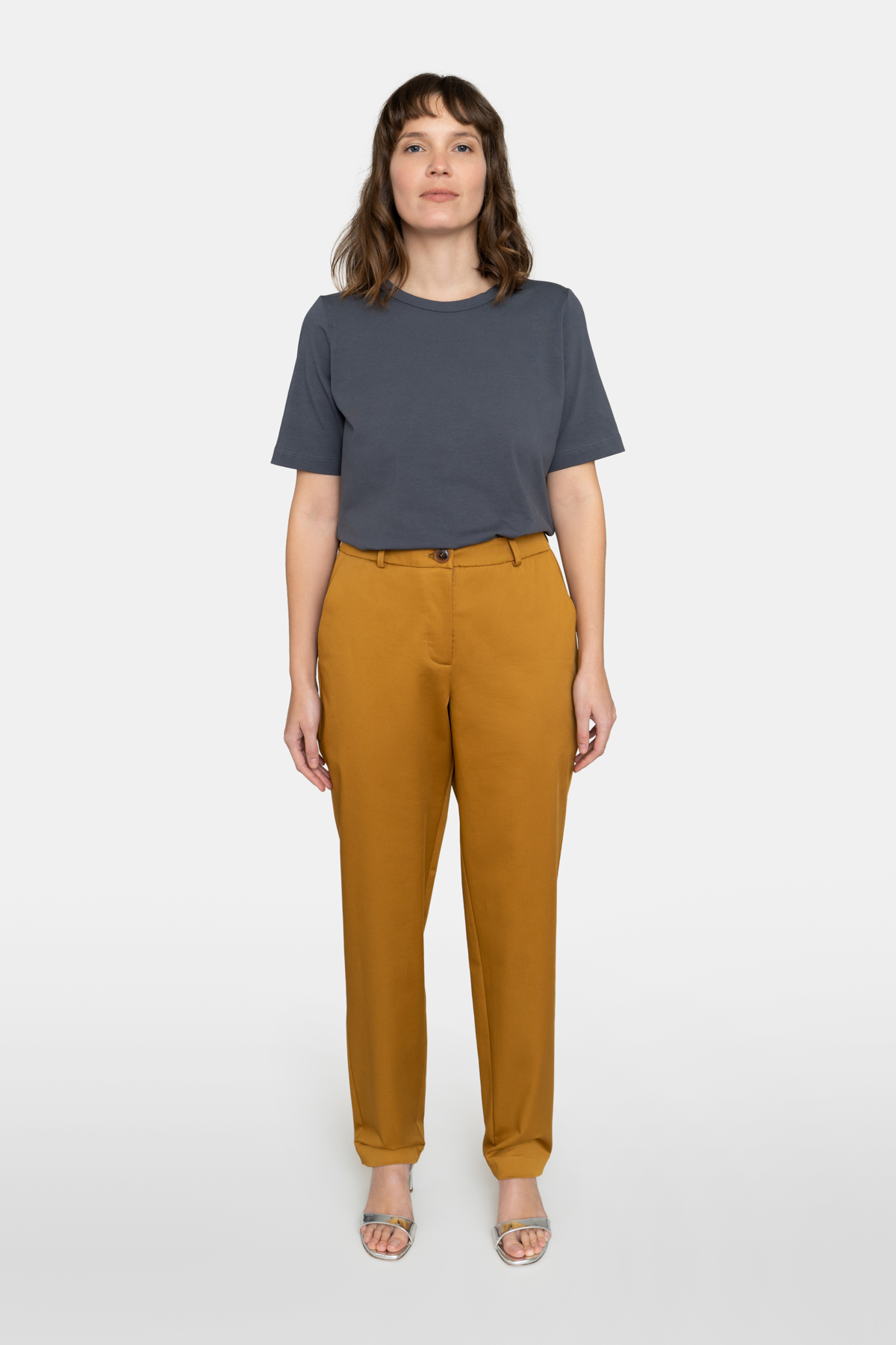 Hose Greta goldocker