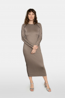 Schlauchkleid Vera sand