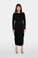 Schlauchkleid Vera schwarz