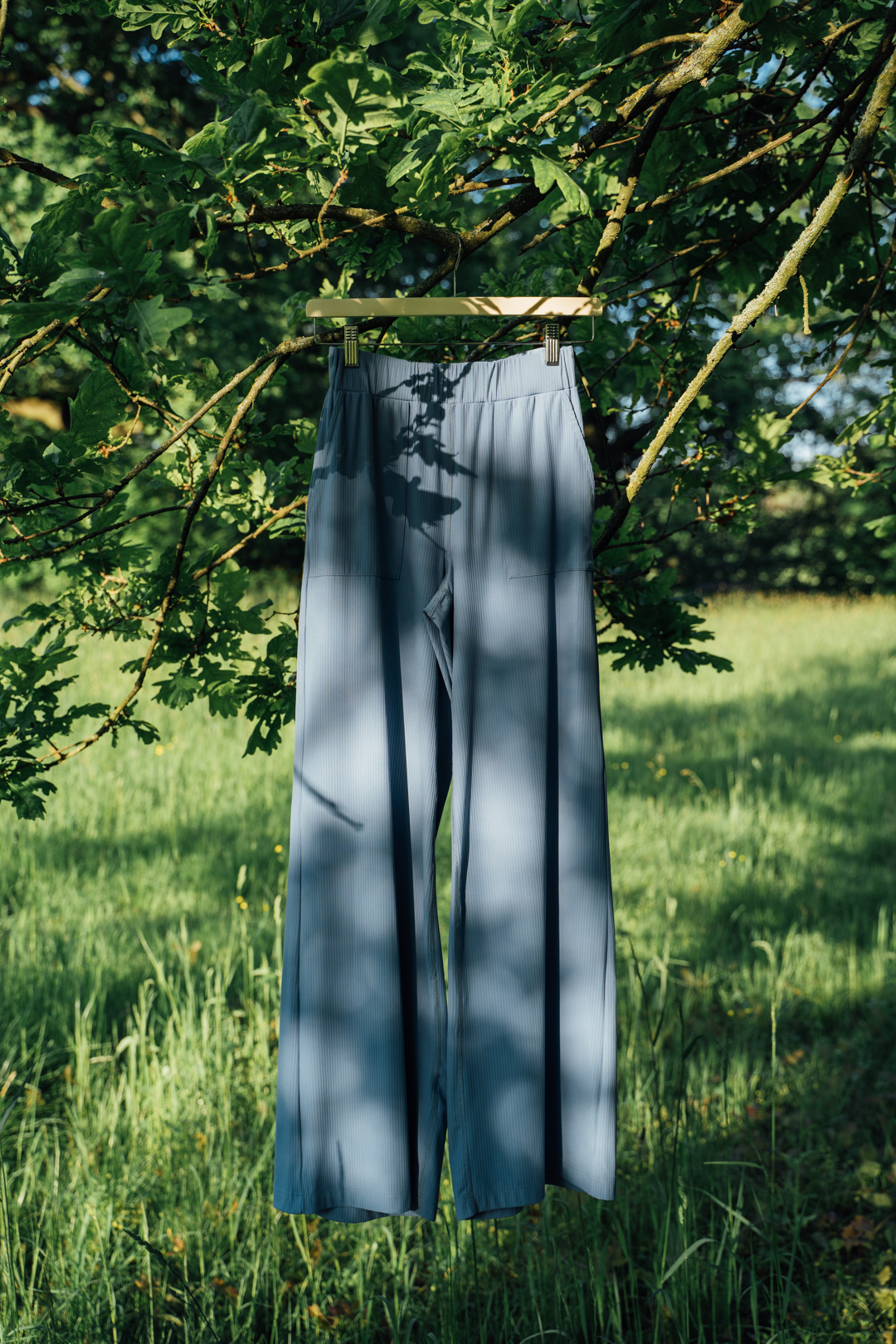 Casual Hose Adele aus Nylon und Spandex für Damen