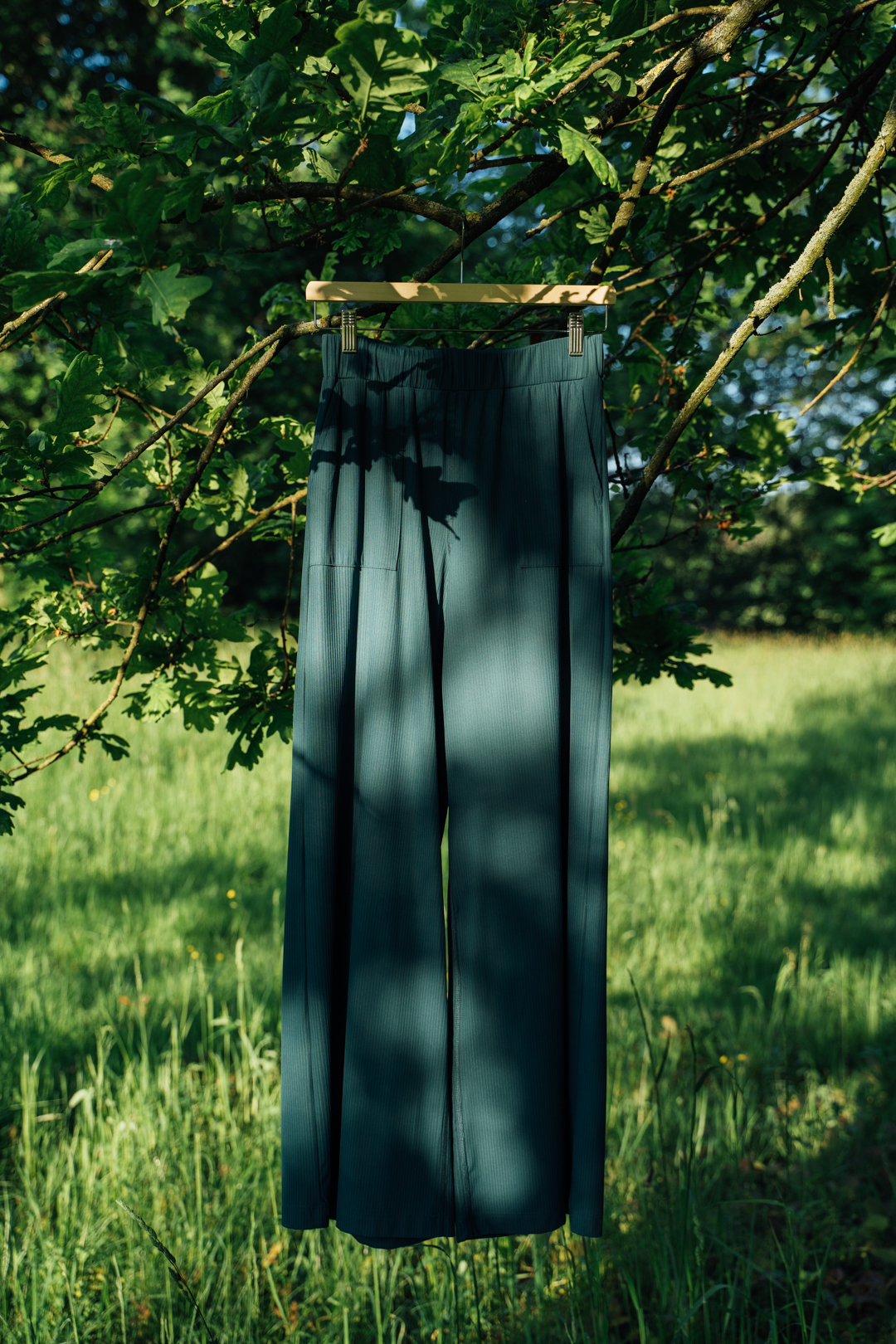 Casual Hose Adele aus Nylon und Spandex für Damen