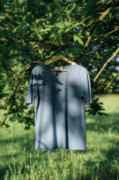 T-Shirt Romy aus Nylon und Spandex für Damen